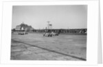 Rileys of Cyril Whitcroft and AG Miller competing in the BRDC 500 Mile Race, Brooklands, 1931 by Bill Brunell