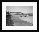 MG C types of the Earl of March and Harold Parker, BRDC 500 Mile Race, Brooklands, 1931 by Bill Brunell