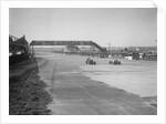 MG C types of the Earl of March and Harold Parker, BRDC 500 Mile Race, Brooklands, 1931 by Bill Brunell