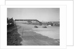 MG C types of the Earl of March and Harold Parker, BRDC 500 Mile Race, Brooklands, 1931 by Bill Brunell