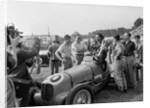 Maserati of JP Wakefield, second in the JCC International Trophy, Brooklands, 1937 by Bill Brunell