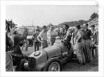 Maserati of JP Wakefield, second in the JCC International Trophy, Brooklands, 1937 by Bill Brunell
