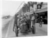 ERA R4C of Raymond Mays refuelling in the pits, JCC International Trophy, Brooklands, Surrey, 1937 by Bill Brunell