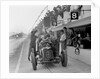 ERA R4C of Raymond Mays refuelling in the pits, JCC International Trophy, Brooklands, Surrey, 1937 by Bill Brunell