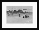 ERA R4C of Raymond Mays winning the JCC International Trophy, Brooklands, Surrey, 1937 by Bill Brunell