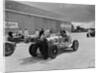Cars of George Harvey-Noble, Charles Goodacre and Bert Hadley, BRDC 500 Mile Race, Brooklands, 1937 by Bill Brunell
