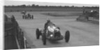 MG racing at Brooklands, Surrey, c1930s by Bill Brunell