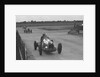 MG racing at Brooklands, Surrey, c1930s by Bill Brunell