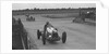 MG racing at Brooklands, Surrey, c1930s by Bill Brunell