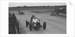 MG racing at Brooklands, Surrey, c1930s by Bill Brunell