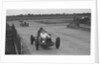 MG racing at Brooklands, Surrey, c1930s by Bill Brunell