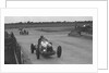 MG racing at Brooklands, Surrey, c1930s by Bill Brunell