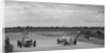 Two MGs racing at Brooklands, Surrey, c1930s by Bill Brunell