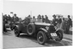 Invicta of DM Healey at the B&HMC Brighton Motor Rally, 1930 by Bill Brunell