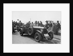 Invicta of DM Healey at the B&HMC Brighton Motor Rally, 1930 by Bill Brunell