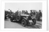 Invicta of DM Healey at the B&HMC Brighton Motor Rally, 1930 by Bill Brunell