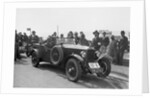 Invicta of DM Healey at the B&HMC Brighton Motor Rally, 1930 by Bill Brunell