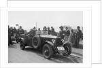 Invicta of DM Healey at the B&HMC Brighton Motor Rally, 1930 by Bill Brunell