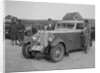MG 18/80 saloon of Mrs R Gough at the B&HMC Brighton Motor Rally, 1930 by Bill Brunell