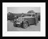 MG 18/80 saloon of Mrs R Gough at the B&HMC Brighton Motor Rally, 1930 by Bill Brunell