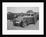 MG 18/80 saloon of Mrs R Gough at the B&HMC Brighton Motor Rally, 1930 by Bill Brunell