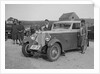 MG 18/80 saloon of Mrs R Gough at the B&HMC Brighton Motor Rally, 1930 by Bill Brunell