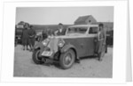MG 18/80 saloon of Mrs R Gough at the B&HMC Brighton Motor Rally, 1930 by Bill Brunell