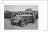 MG 18/80 saloon of Mrs R Gough at the B&HMC Brighton Motor Rally, 1930 by Bill Brunell
