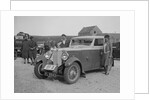 MG 18/80 saloon of Mrs R Gough at the B&HMC Brighton Motor Rally, 1930 by Bill Brunell