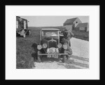 'Boy Blue 2', Wolseley Hornet saloon of DEM Douglas-Morris, B&HMC Brighton Motor Rally, 1930 by Bill Brunell