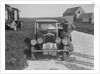'Boy Blue 2', Wolseley Hornet saloon of DEM Douglas-Morris, B&HMC Brighton Motor Rally, 1930 by Bill Brunell