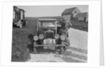 'Boy Blue 2', Wolseley Hornet saloon of DEM Douglas-Morris, B&HMC Brighton Motor Rally, 1930 by Bill Brunell