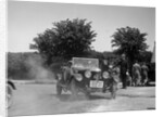 AC Acedes Six open tourer of J Mollart competing in the B&HMC Brighton Motor Rally, 1930 by Bill Brunell