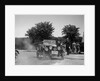 AC Acedes Six open tourer of J Mollart competing in the B&HMC Brighton Motor Rally, 1930 by Bill Brunell