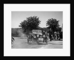 AC Acedes Six open tourer of J Mollart competing in the B&HMC Brighton Motor Rally, 1930 by Bill Brunell