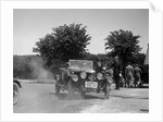 AC Acedes Six open tourer of J Mollart competing in the B&HMC Brighton Motor Rally, 1930 by Bill Brunell
