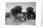 AC Acedes Six open tourer of J Mollart competing in the B&HMC Brighton Motor Rally, 1930 by Bill Brunell