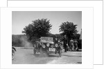 AC Acedes Six open tourer of J Mollart competing in the B&HMC Brighton Motor Rally, 1930 by Bill Brunell