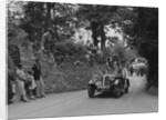 Frazer-Nash BMW 315/40 of AE Frost competing in the MCC Torquay Rally, 1938 by Bill Brunell
