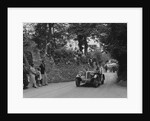 Frazer-Nash BMW 315/40 of AE Frost competing in the MCC Torquay Rally, 1938 by Bill Brunell