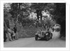 Frazer-Nash BMW 315/40 of AE Frost competing in the MCC Torquay Rally, 1938 by Bill Brunell