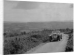 Singer B37 1.5 litre sports of EB Booth of the Autosports team at the MCC Torquay Rally, 1938 by Bill Brunell
