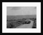 Singer B37 1.5 litre sports of EB Booth of the Autosports team at the MCC Torquay Rally, 1938 by Bill Brunell