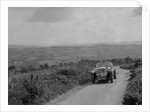 Singer B37 1.5 litre sports of EB Booth of the Autosports team at the MCC Torquay Rally, 1938 by Bill Brunell