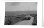Singer B37 1.5 litre sports of EB Booth of the Autosports team at the MCC Torquay Rally, 1938 by Bill Brunell