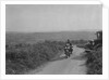 599 cc Panther motorcycle competing in the MCC Torquay Rally, 1938 by Bill Brunell
