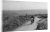 494 cc BMW motorcycle competing in the MCC Torquay Rally, 1938 by Bill Brunell