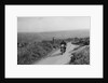 494 cc BMW motorcycle competing in the MCC Torquay Rally, 1938 by Bill Brunell