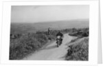 494 cc BMW motorcycle competing in the MCC Torquay Rally, 1938 by Bill Brunell