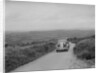 Vauxhall saloon of KFA Walker competing in the MCC Torquay Rally, 1938 by Bill Brunell